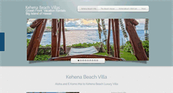 Desktop Screenshot of kehenabeach.net